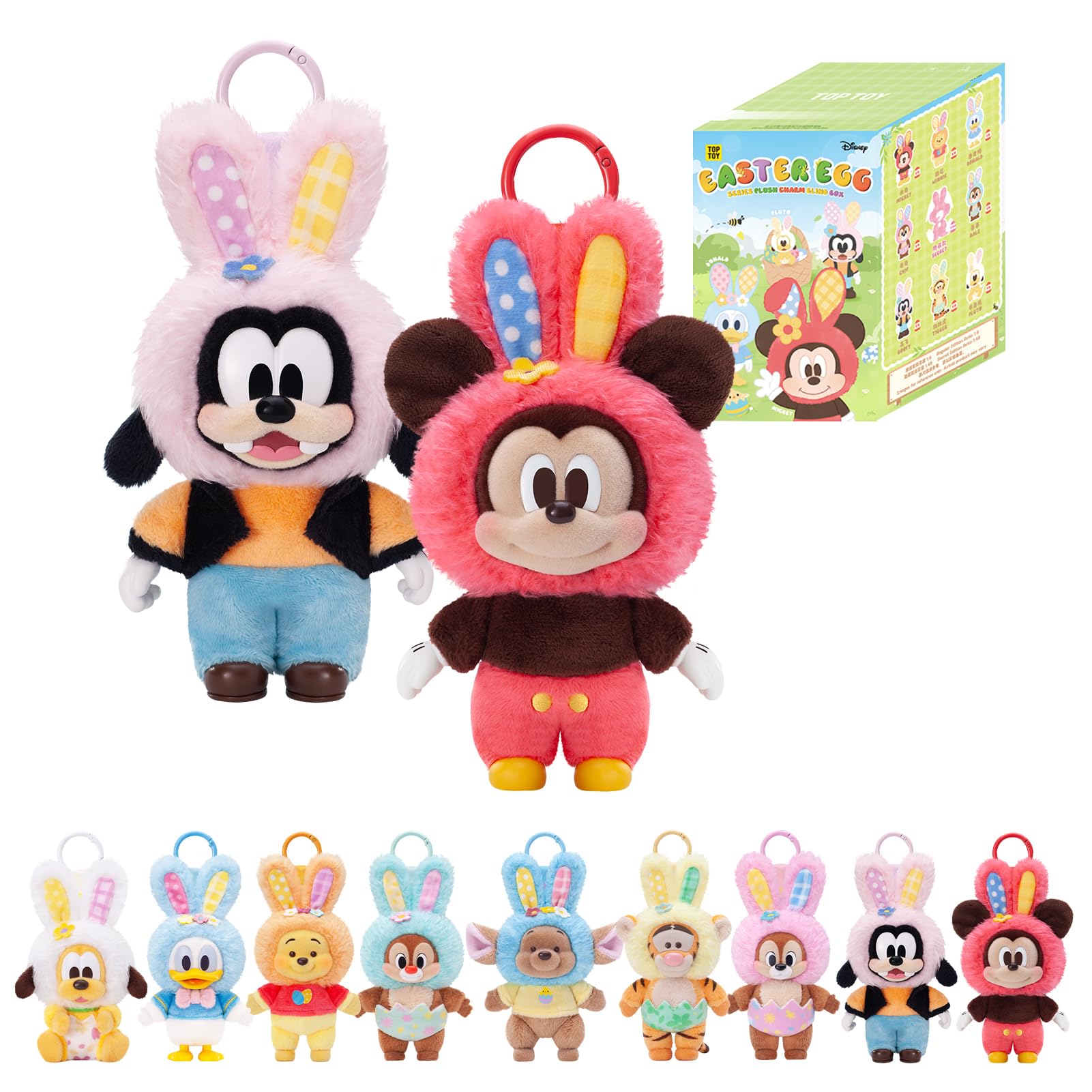 Amazon.co.jp: TOP TOY ディズニー(Disney) ミッキーファミリー「春の